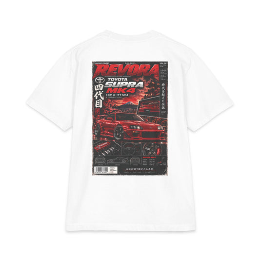 Toyota Supra MK4 Magazine Tee