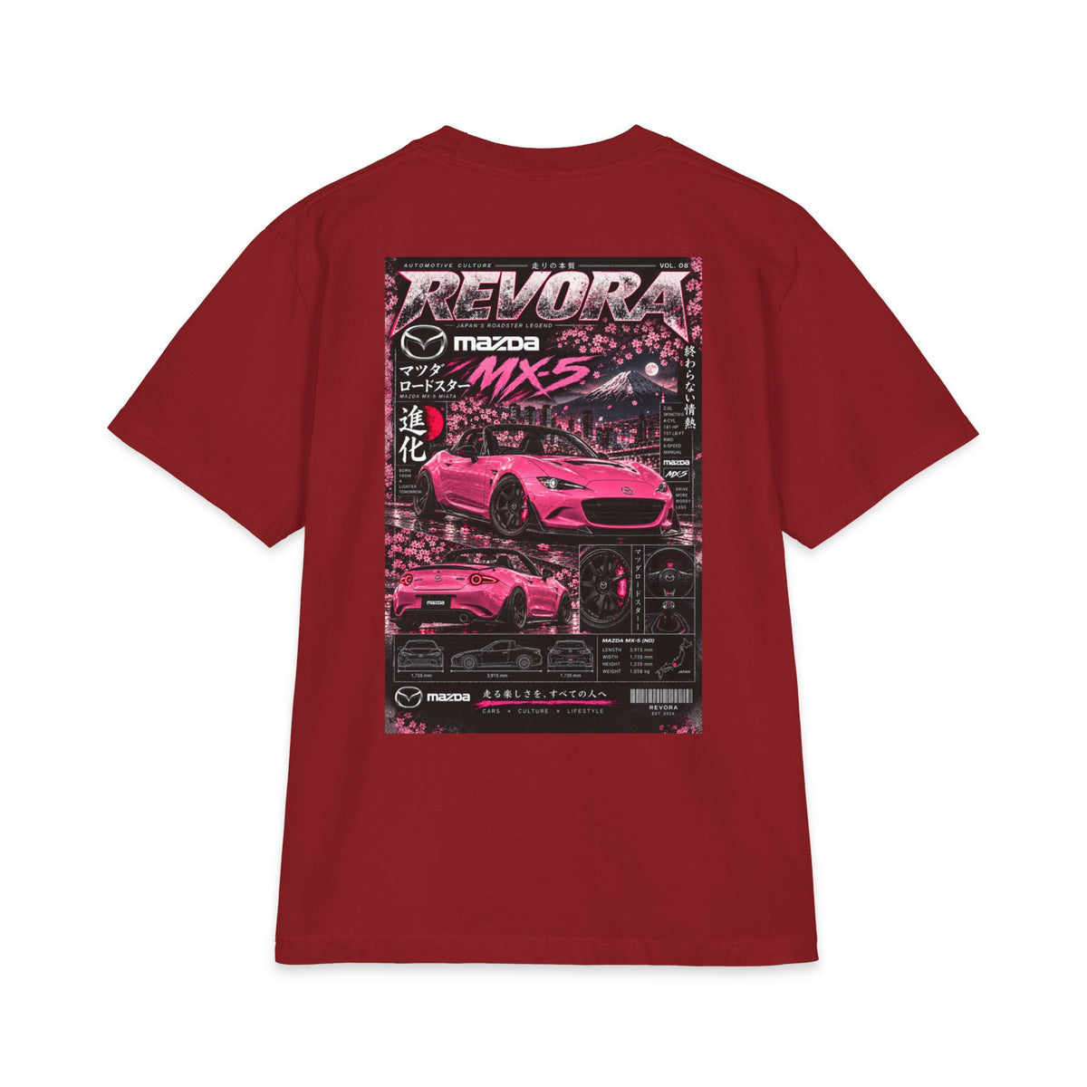 Mazda MX-5 Magazine Tee