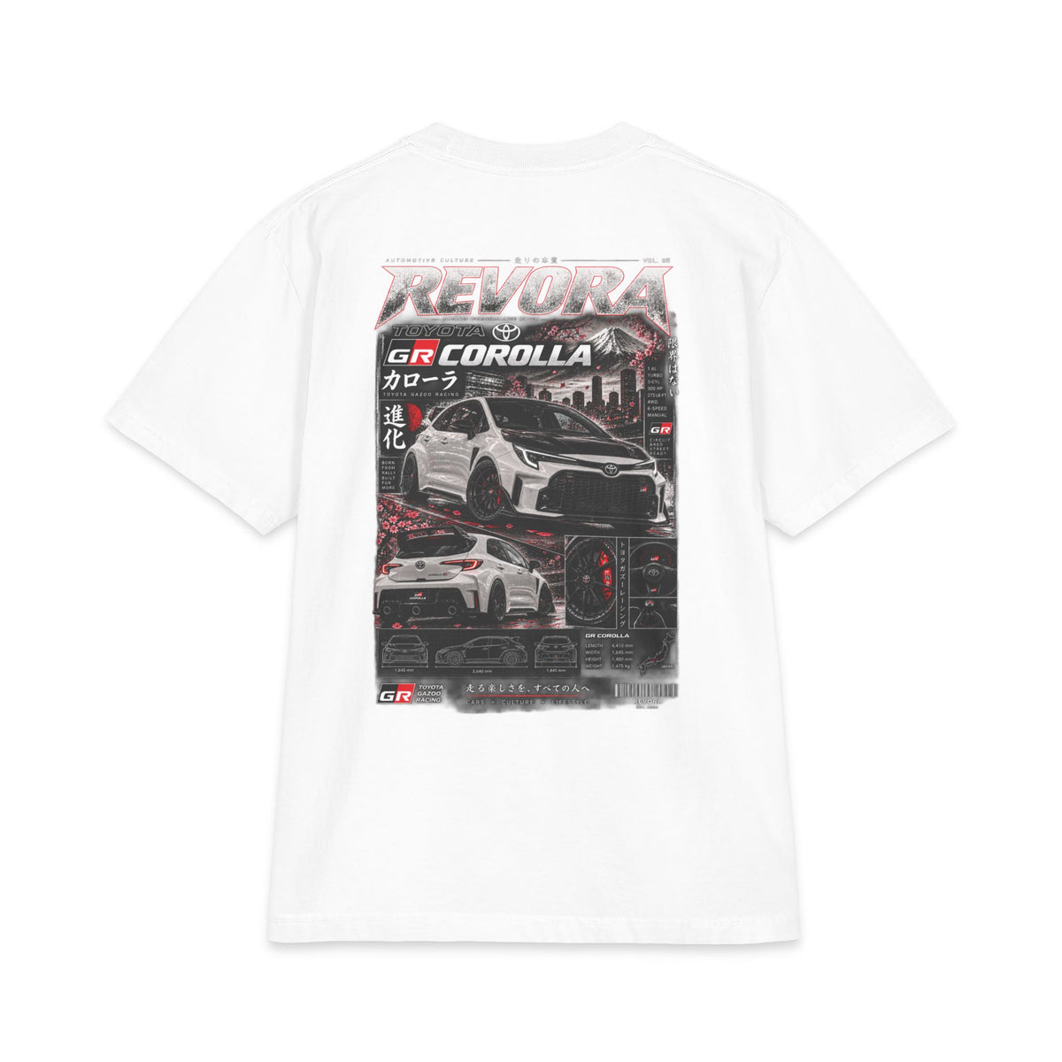 GR Corolla Magazine Tee