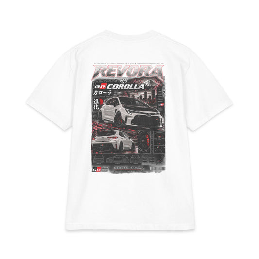 GR Corolla Magazine Tee