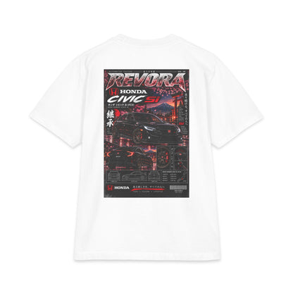 Civic Si Magazine Tee