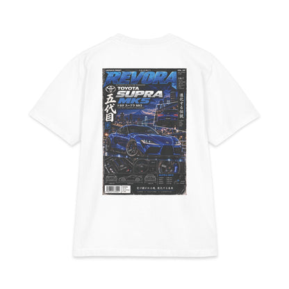 Toyota Supra MK 5 Magazine Tee