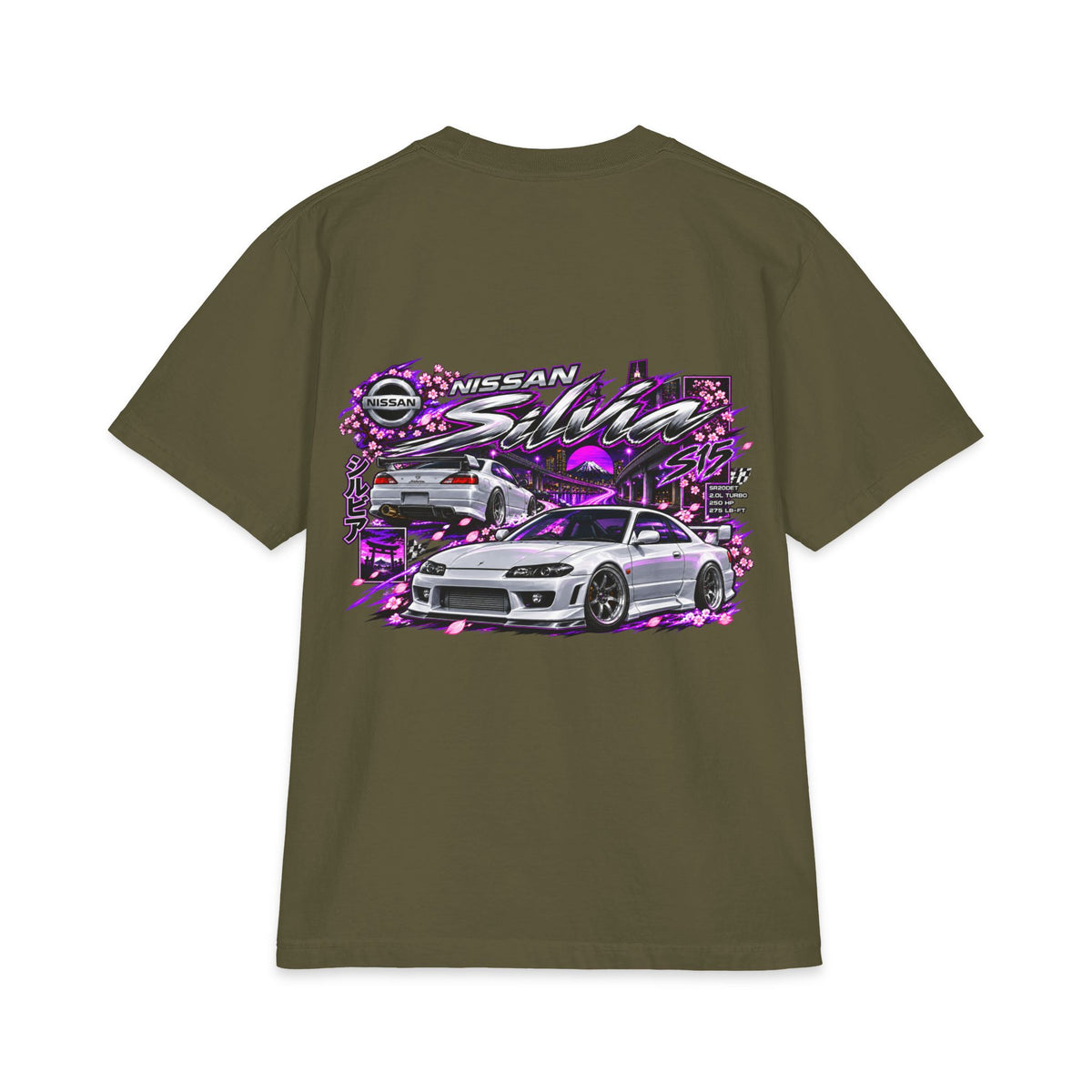Nissan Silvia Graphic Tee