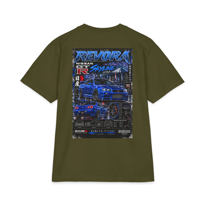 GT-R Skyline Magazine Tee