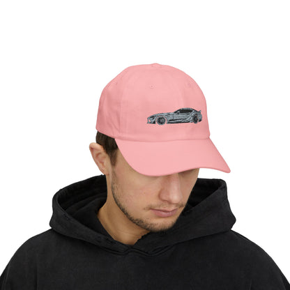 Embroidered Supra Cap