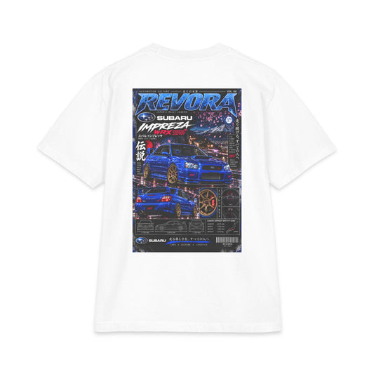 Subaru Impreza STI Magazine Tee