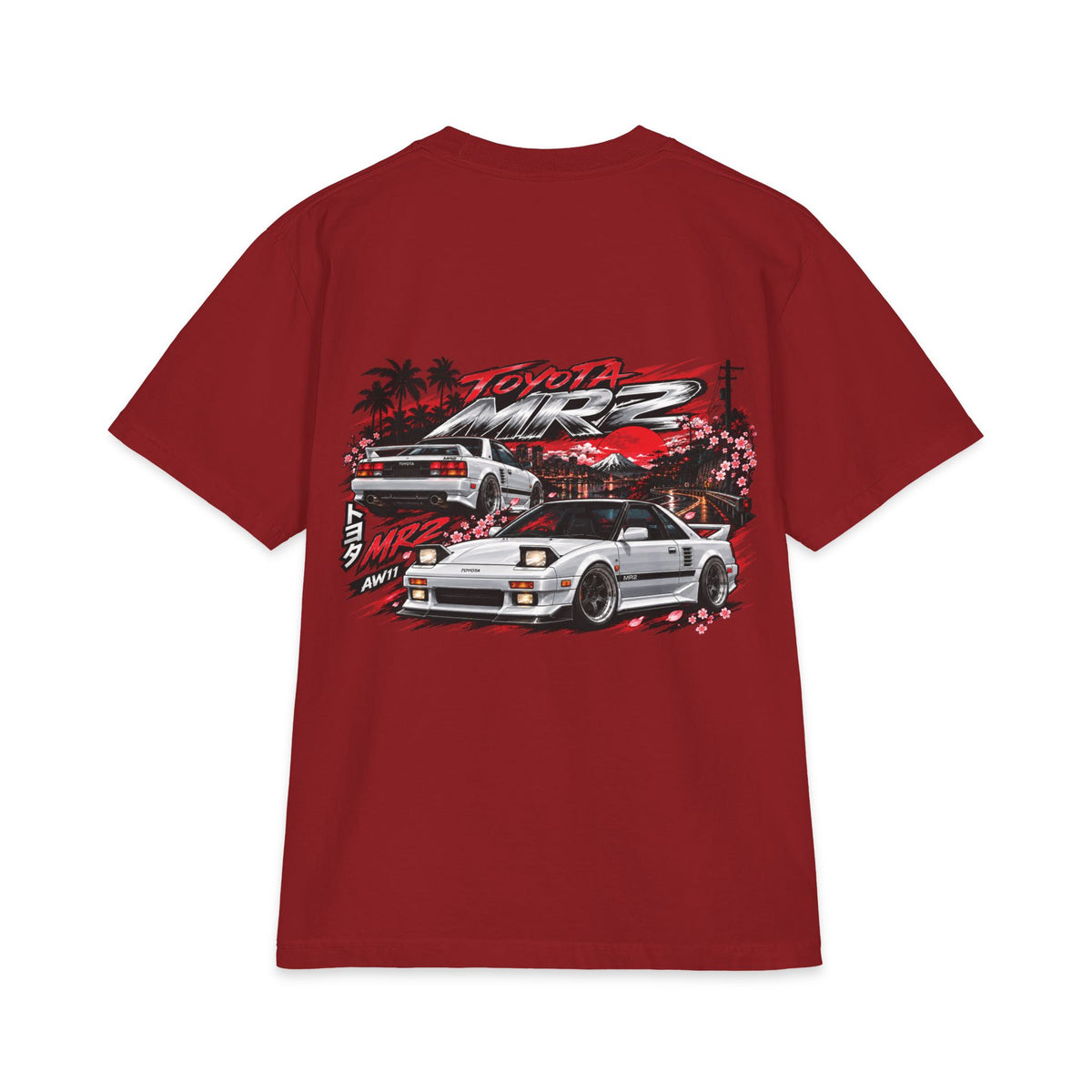 Toyota MR2 Graphic Tee
