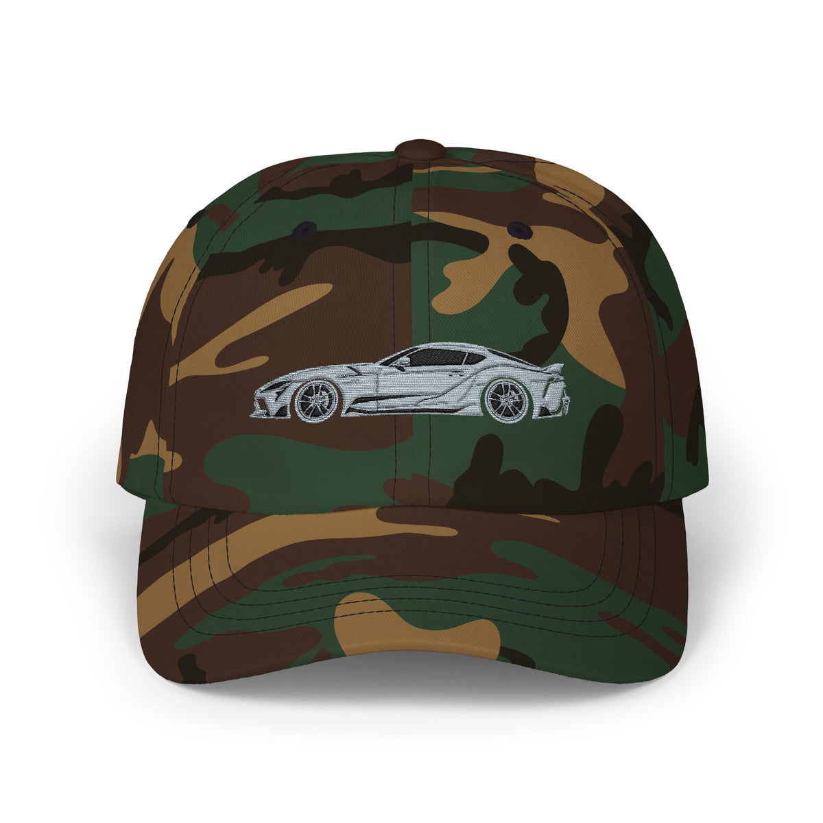 Embroidered Supra Cap