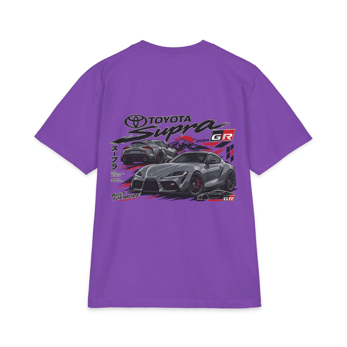 Toyota Supra Graphic T-Shirt