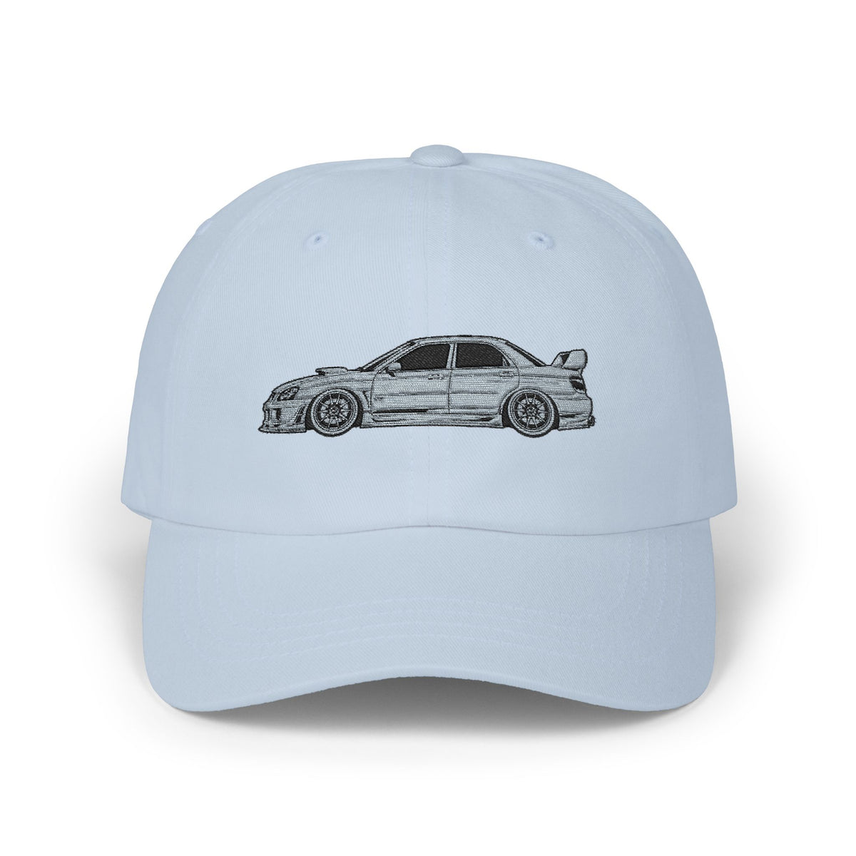 Embroidered Subaru WRX STI Cap