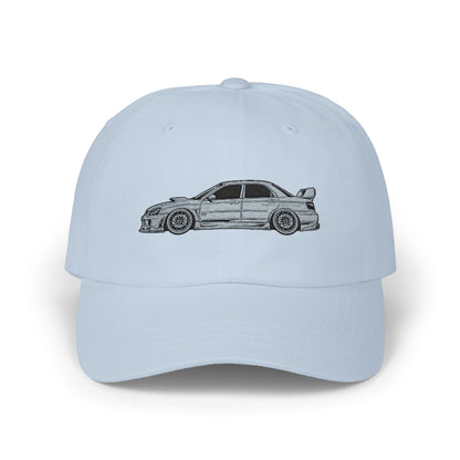 Embroidered Subaru WRX STI Cap