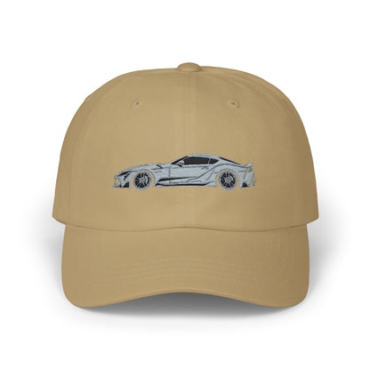 Embroidered Supra Cap
