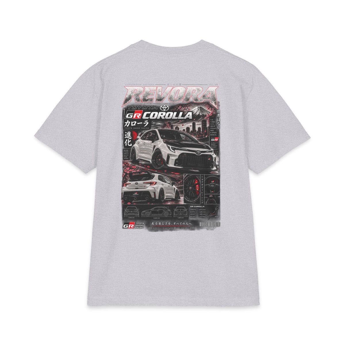 GR Corolla Magazine Tee