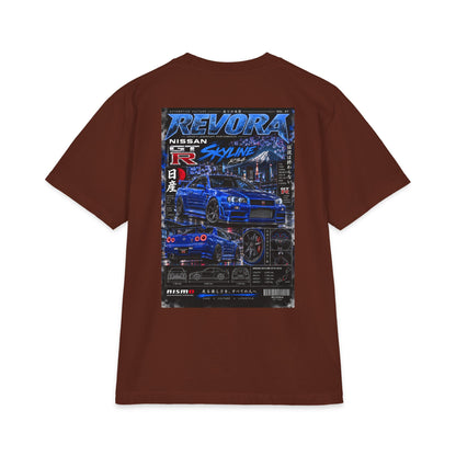 GT-R Skyline Magazine Tee