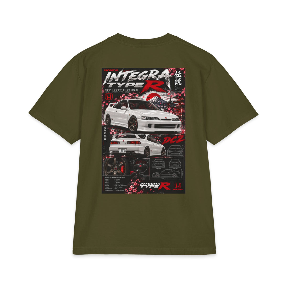 Integra Type R Magazine Tee