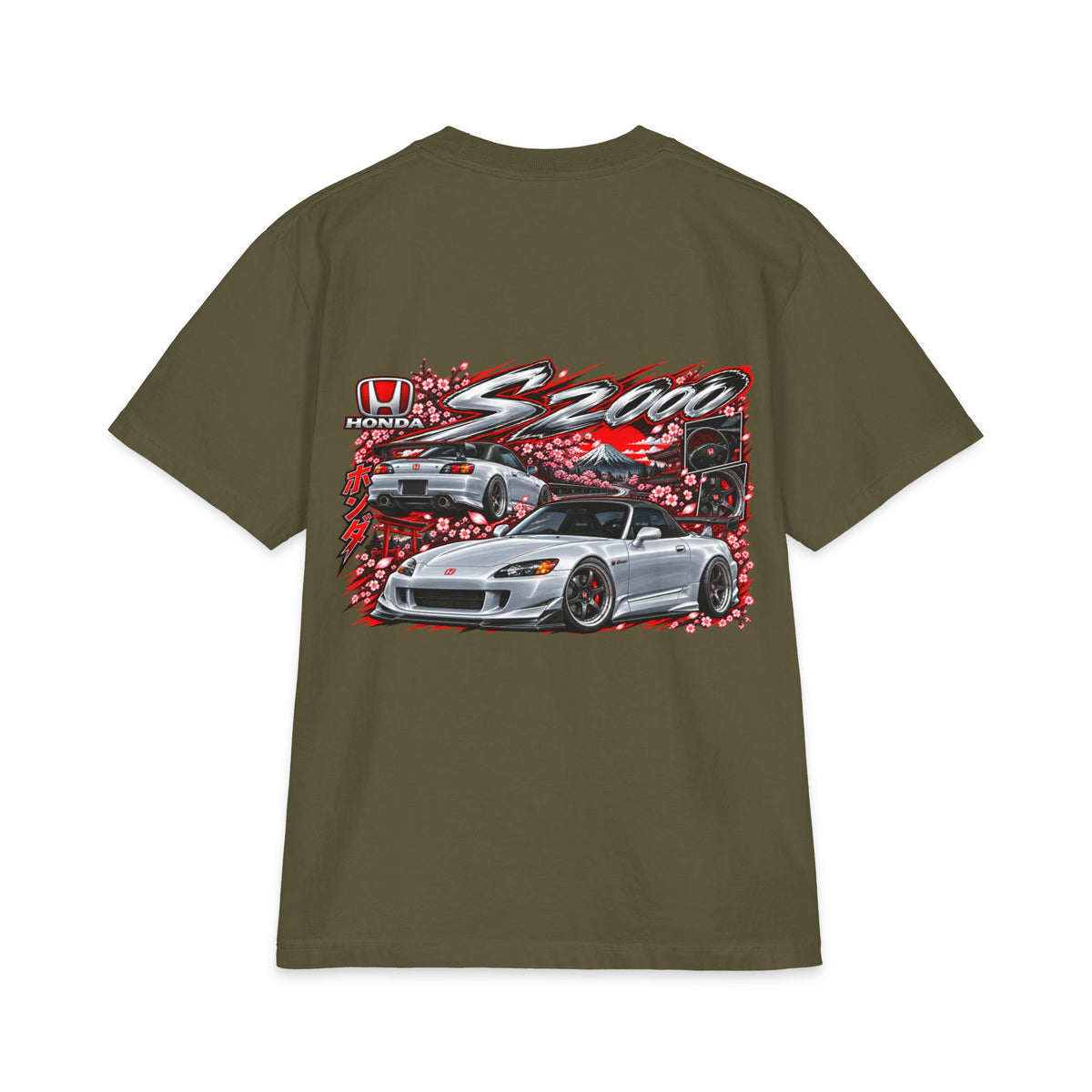 Honda S2000 Graphic Tee