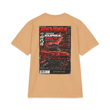 Toyota Supra MK4 Magazine Tee