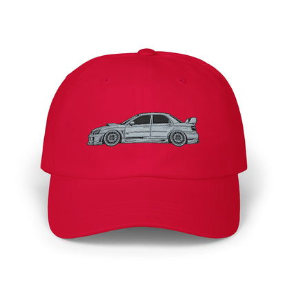 Embroidered Subaru WRX STI Cap