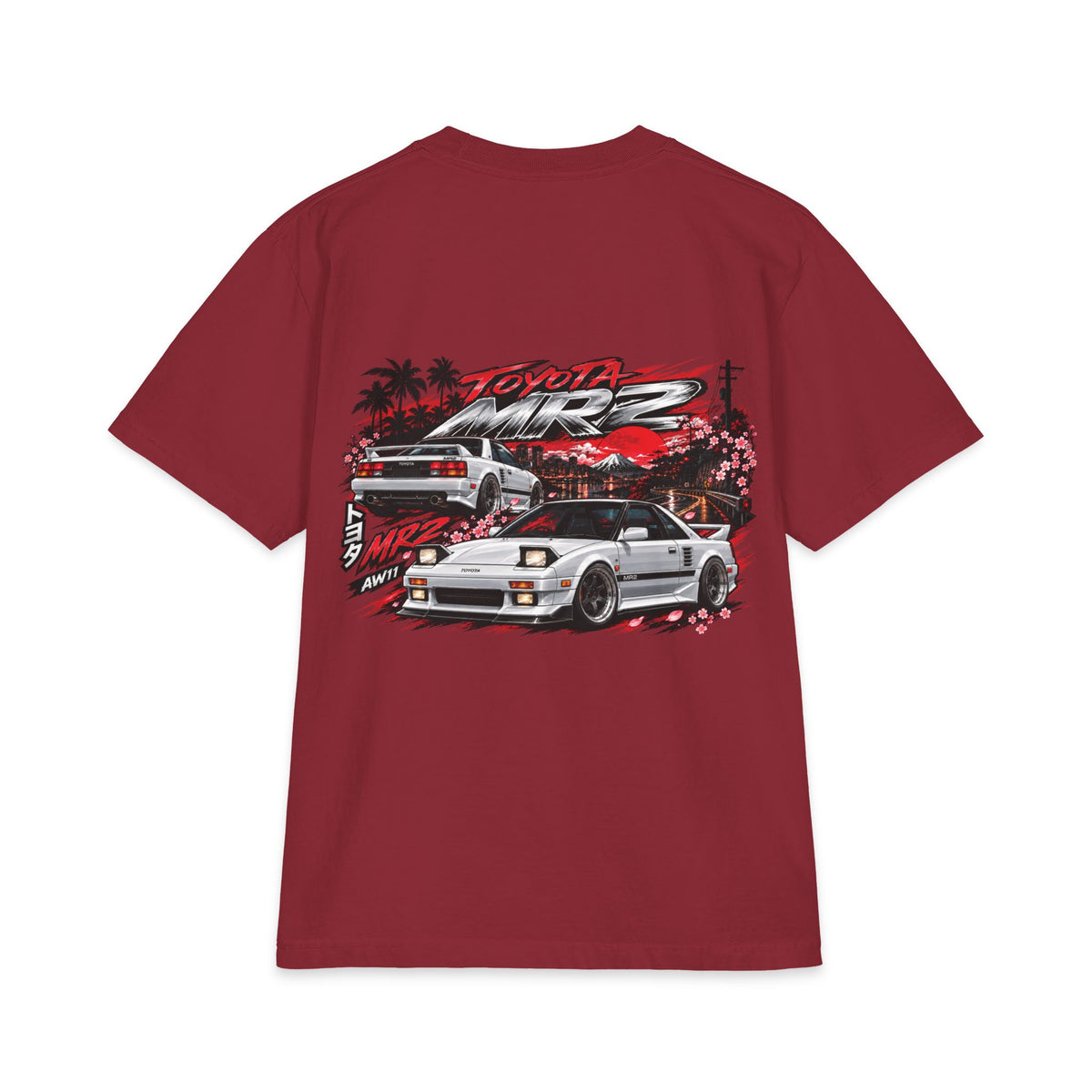 Toyota MR2 Graphic Tee