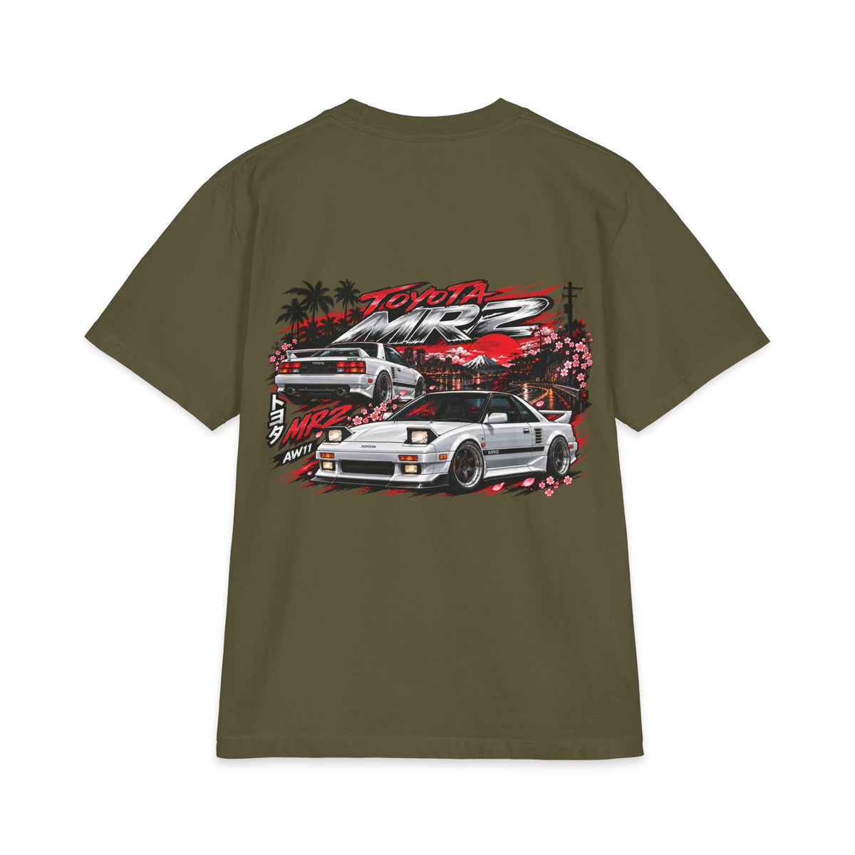 Toyota MR2 Graphic Tee