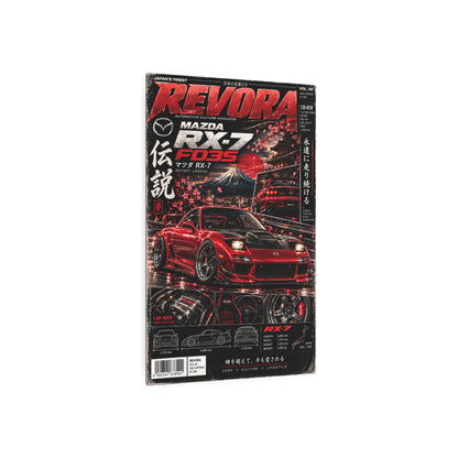 Mazda RX-7 Metal Sign