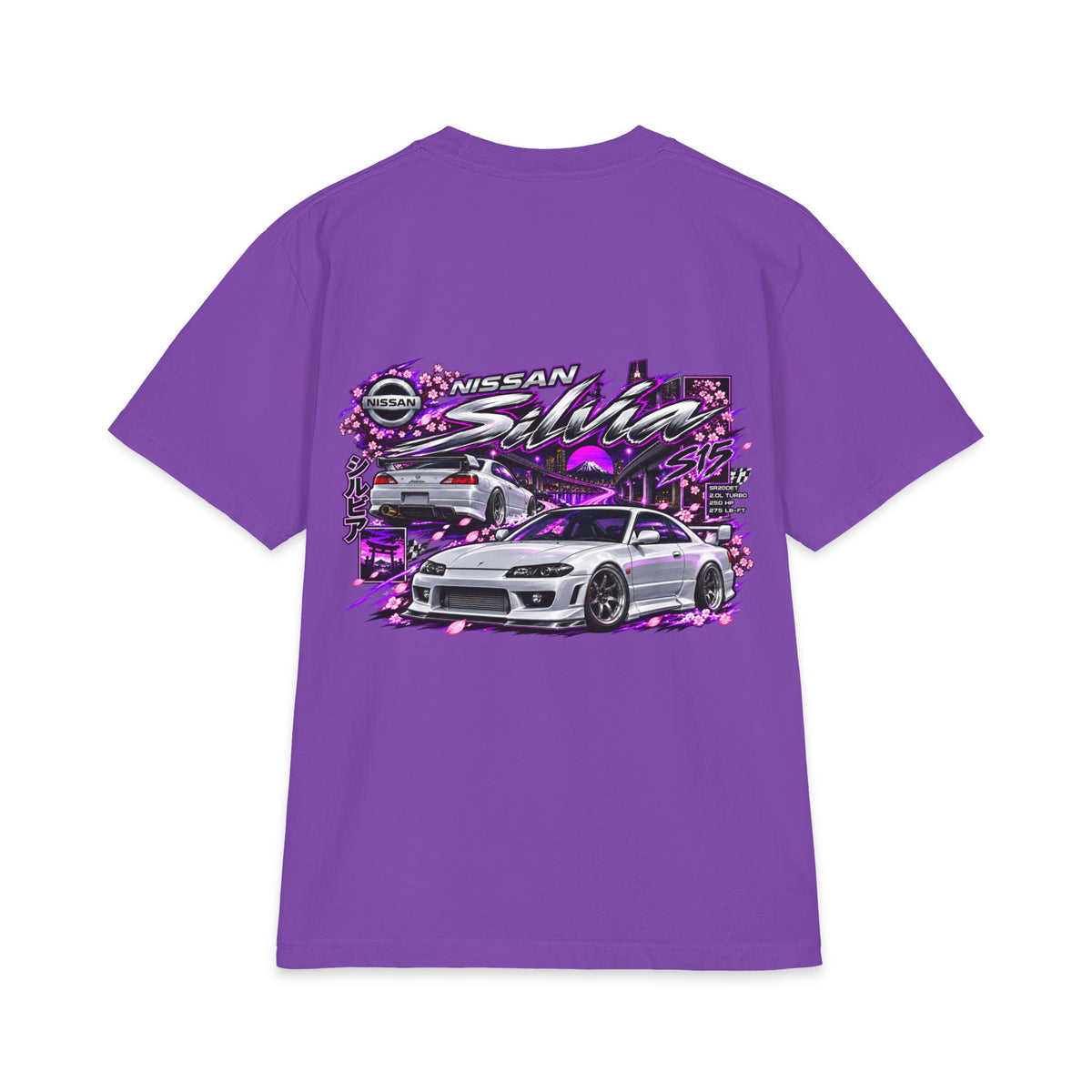 Nissan Silvia Graphic Tee