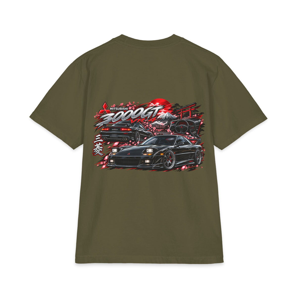 Mitsubishi 3000gt Graphic Tee