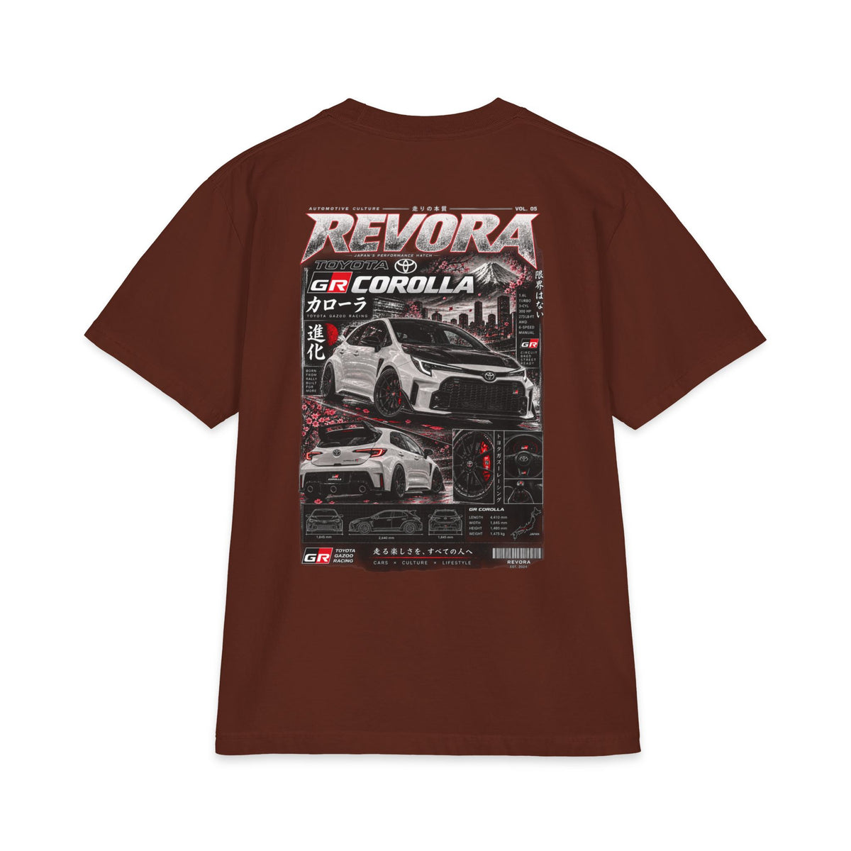 GR Corolla Magazine Tee