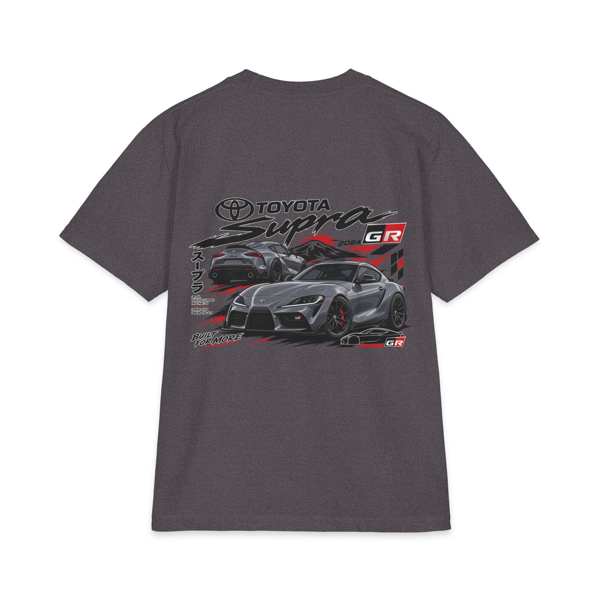 Toyota Supra Graphic T-Shirt