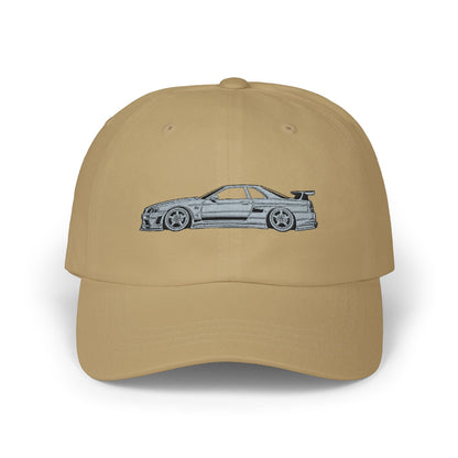 Embroidered Skyline GTR Cap
