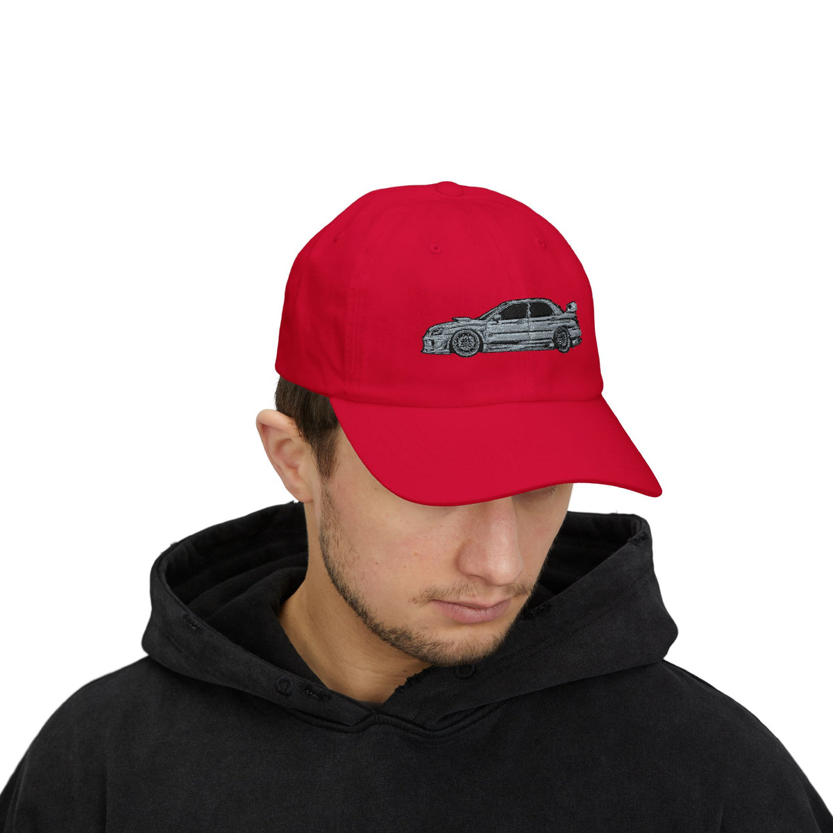 Embroidered Subaru WRX STI Cap
