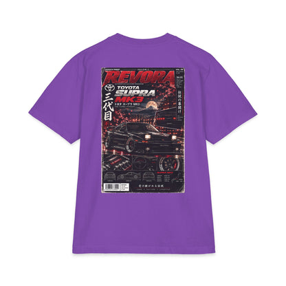 Toyota Supra MK 3 Magazine Tee