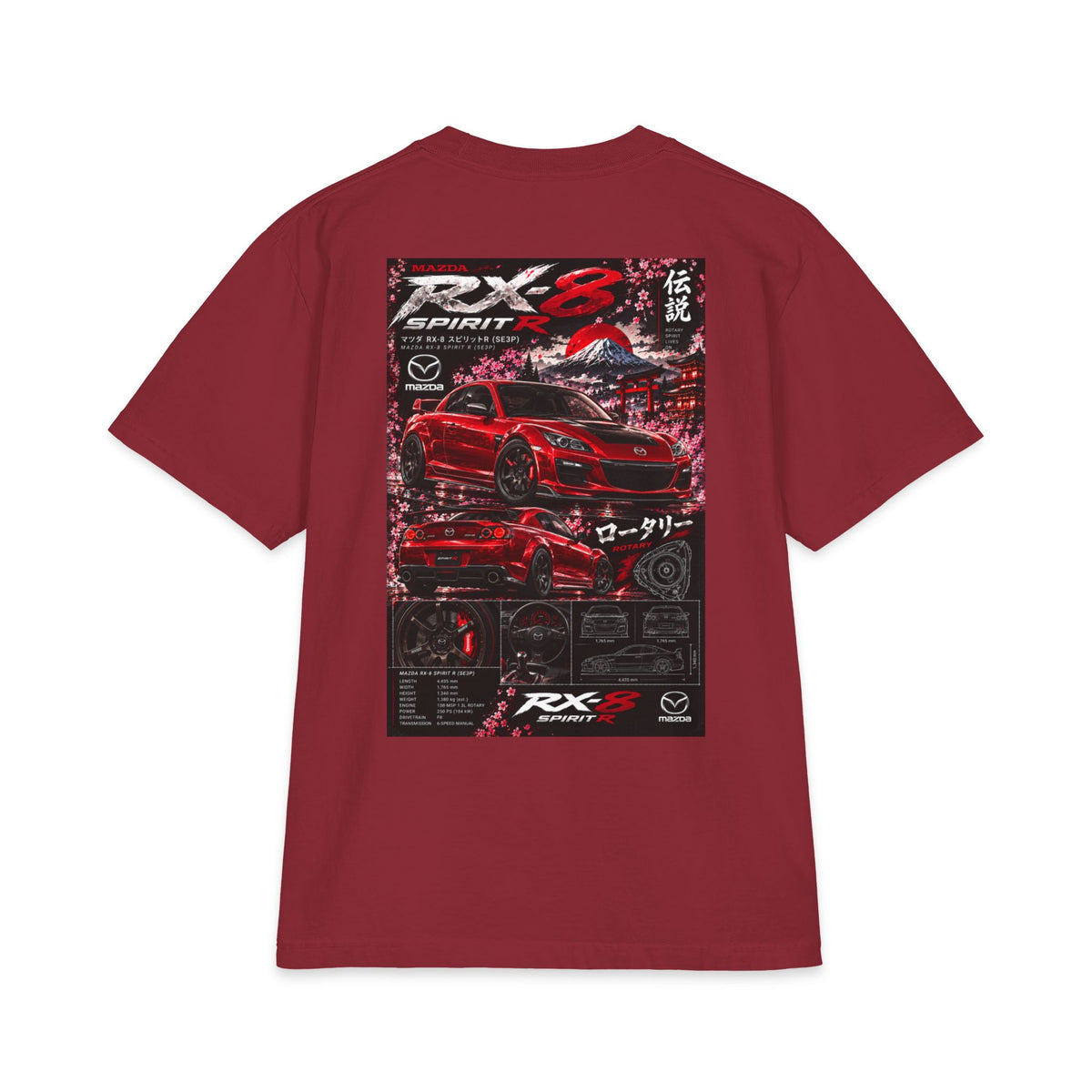 Mazda RX-8 Magazine Tee