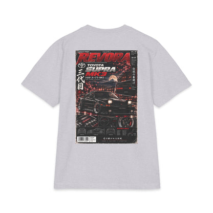 Toyota Supra MK 3 Magazine Tee