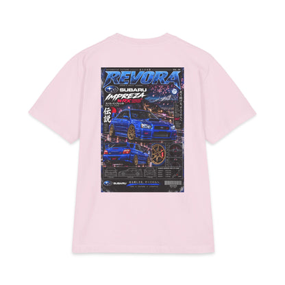 Subaru Impreza STI Magazine Tee