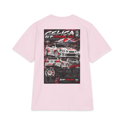 Toyota Celica Magazine Tee