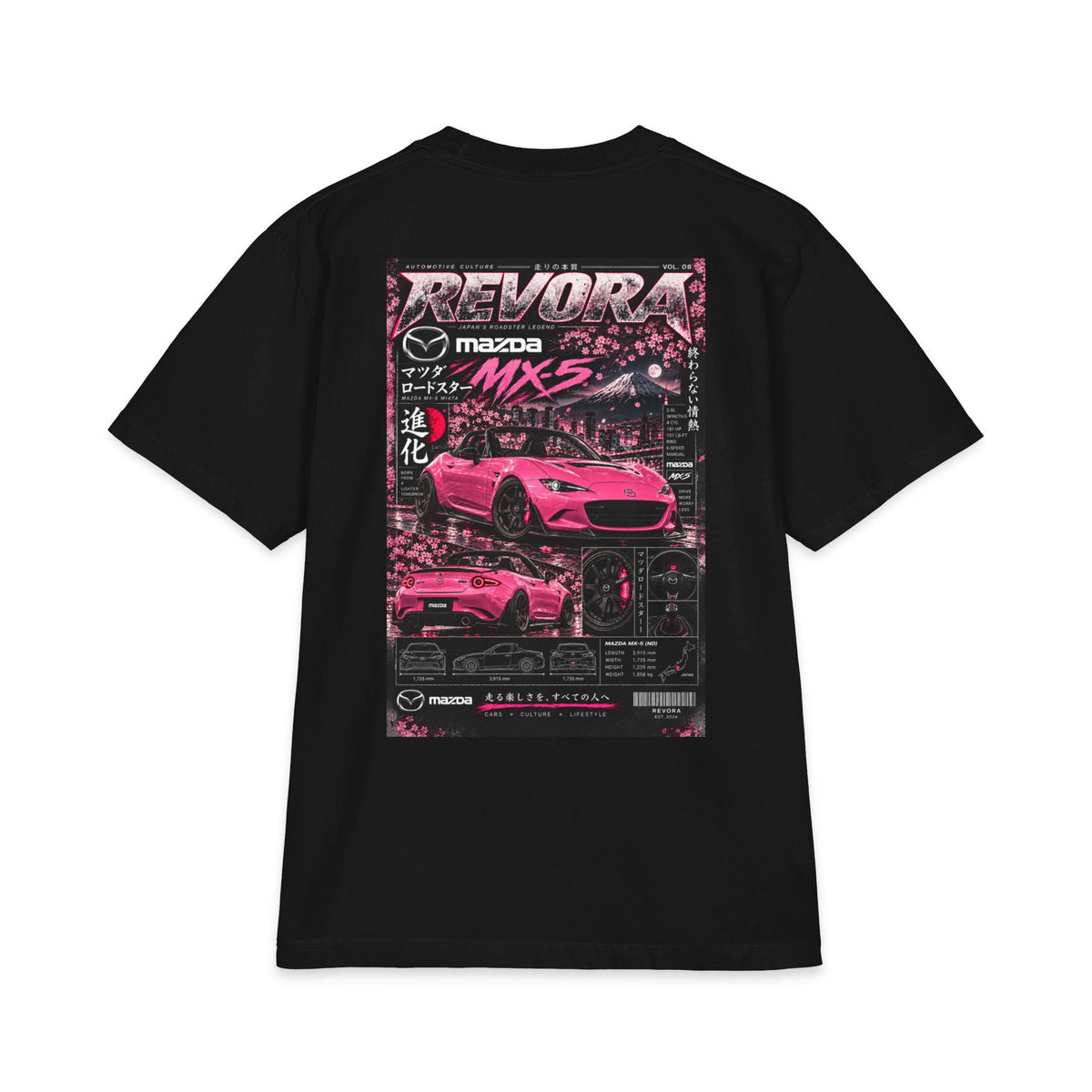 Mazda MX-5 Magazine Tee