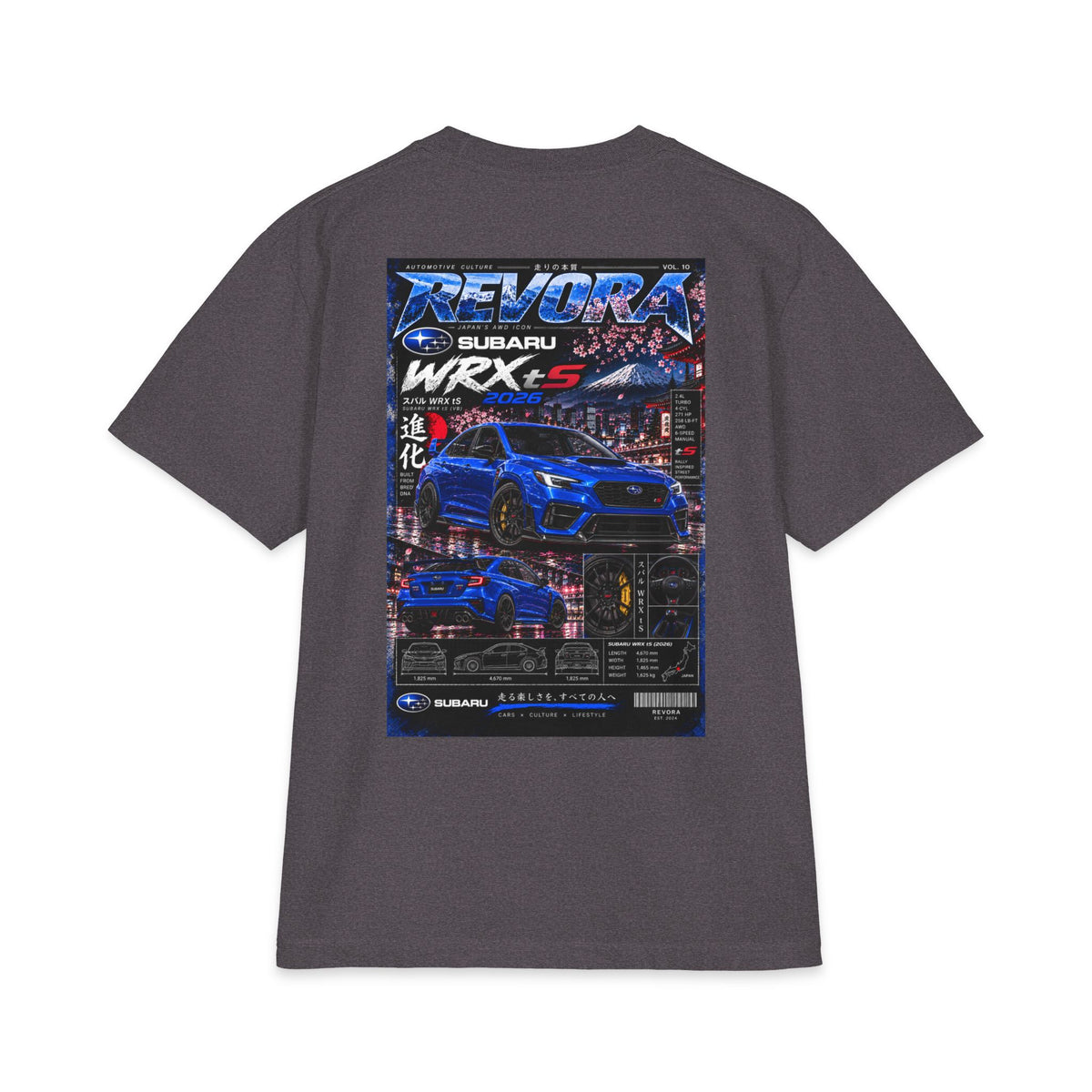 Subaru WRX STI Magazine Tee