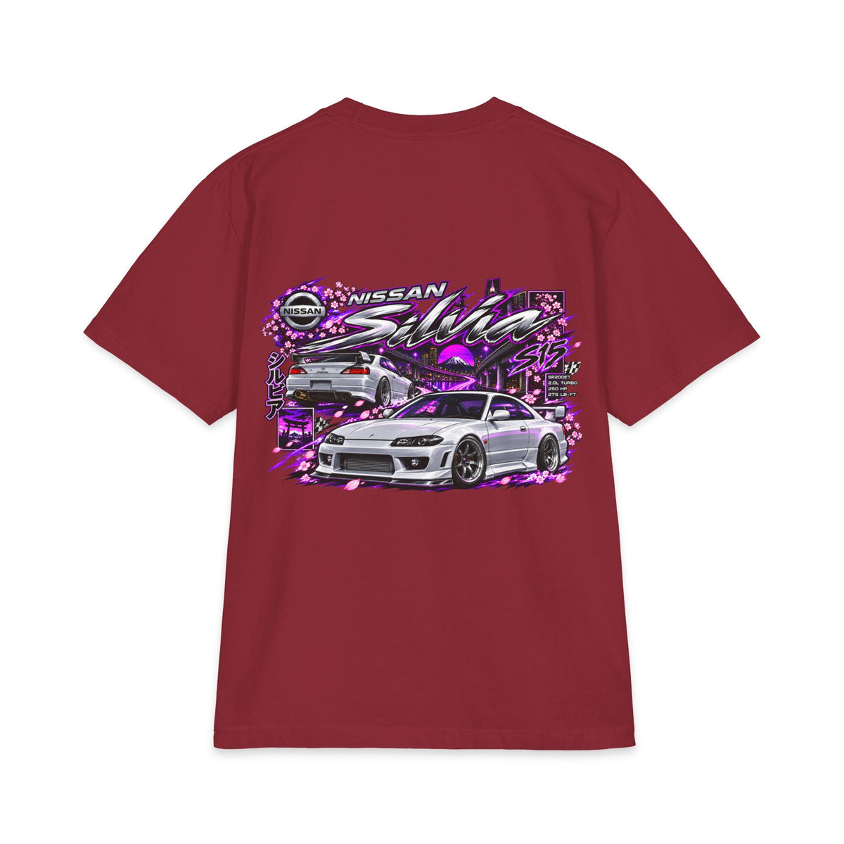 Nissan Silvia Graphic Tee