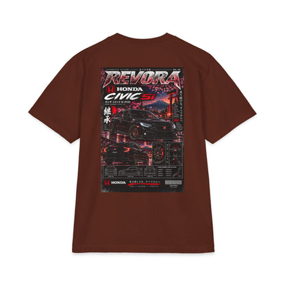Civic Si Magazine Tee
