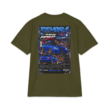 Subaru Impreza STI Magazine Tee