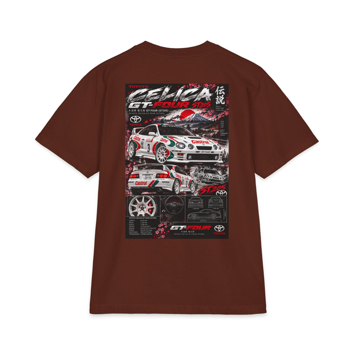 Toyota Celica Magazine Tee
