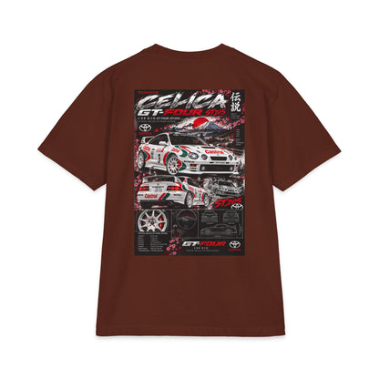 Toyota Celica Magazine Tee