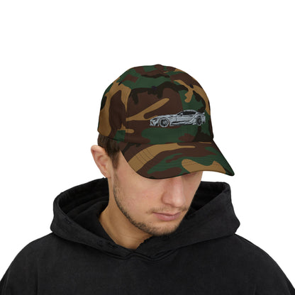Embroidered Supra Cap