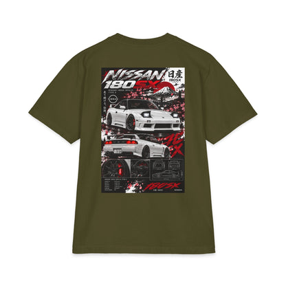 Nissan 180SX Magazine Tee