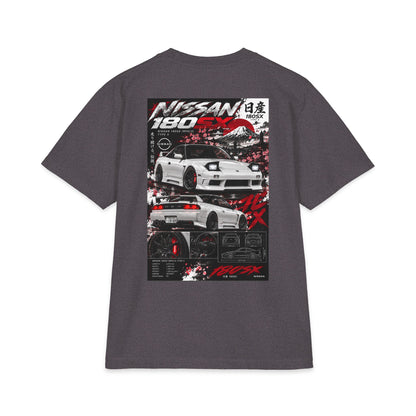 Nissan 180SX Magazine Tee