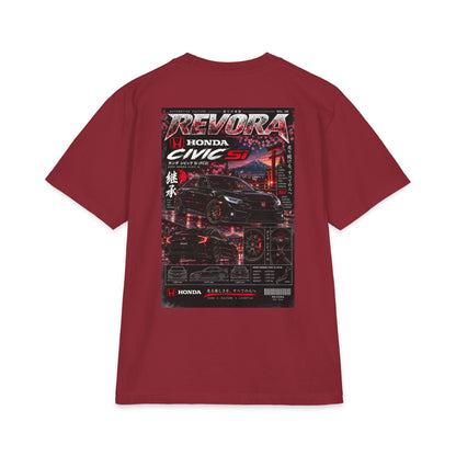 Civic Si Magazine Tee