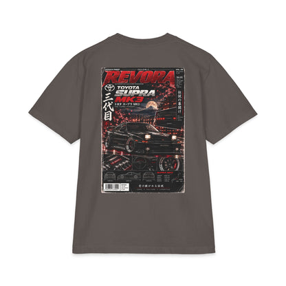 Toyota Supra MK 3 Magazine Tee
