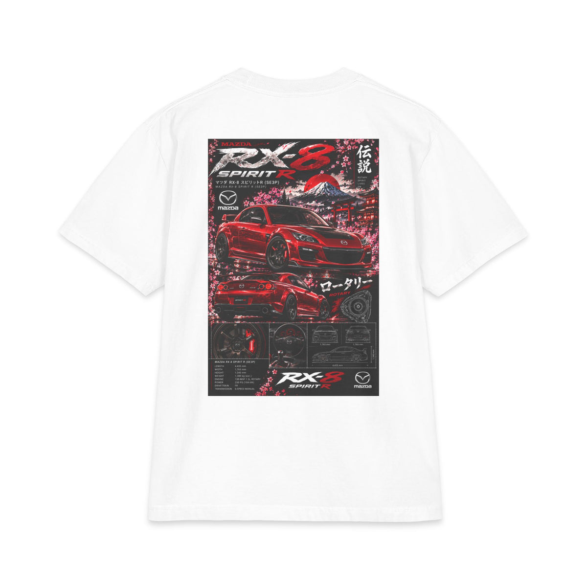 Mazda RX-8 Magazine Tee