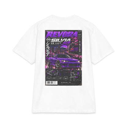 Nissan Silvia Magazine Tee
